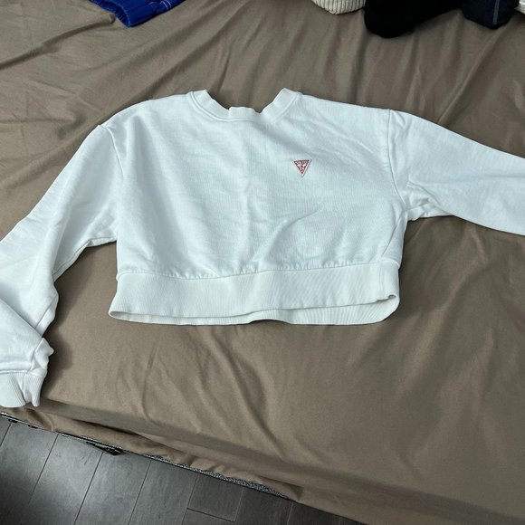 Guess cropped hoodie - Picture 1 of 4